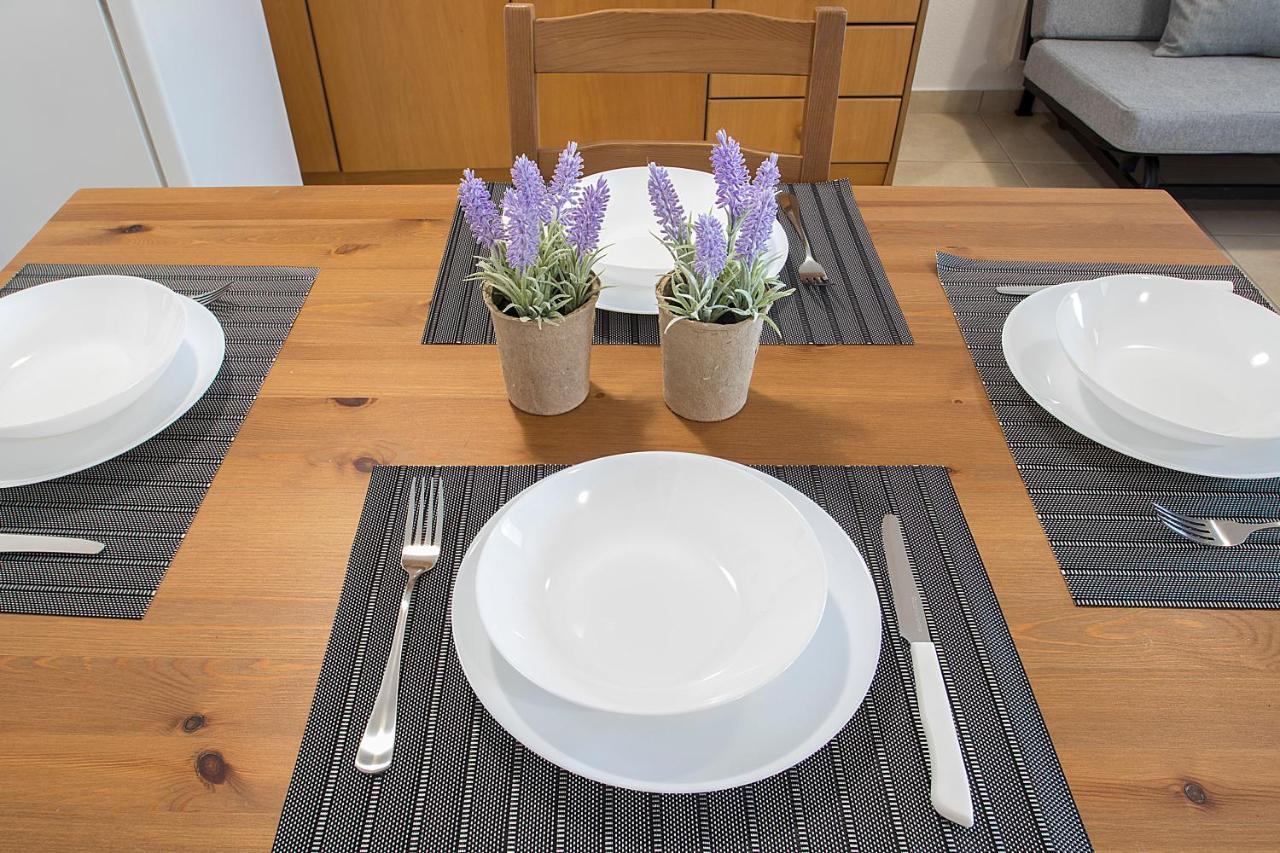 D & E Apartments Szkiáthosz Kültér fotó