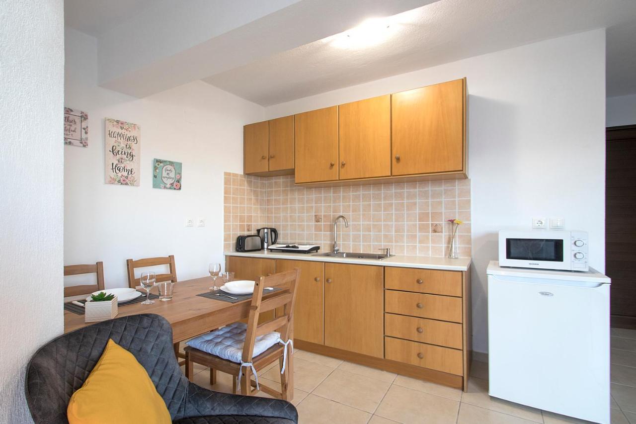D & E Apartments Szkiáthosz Kültér fotó